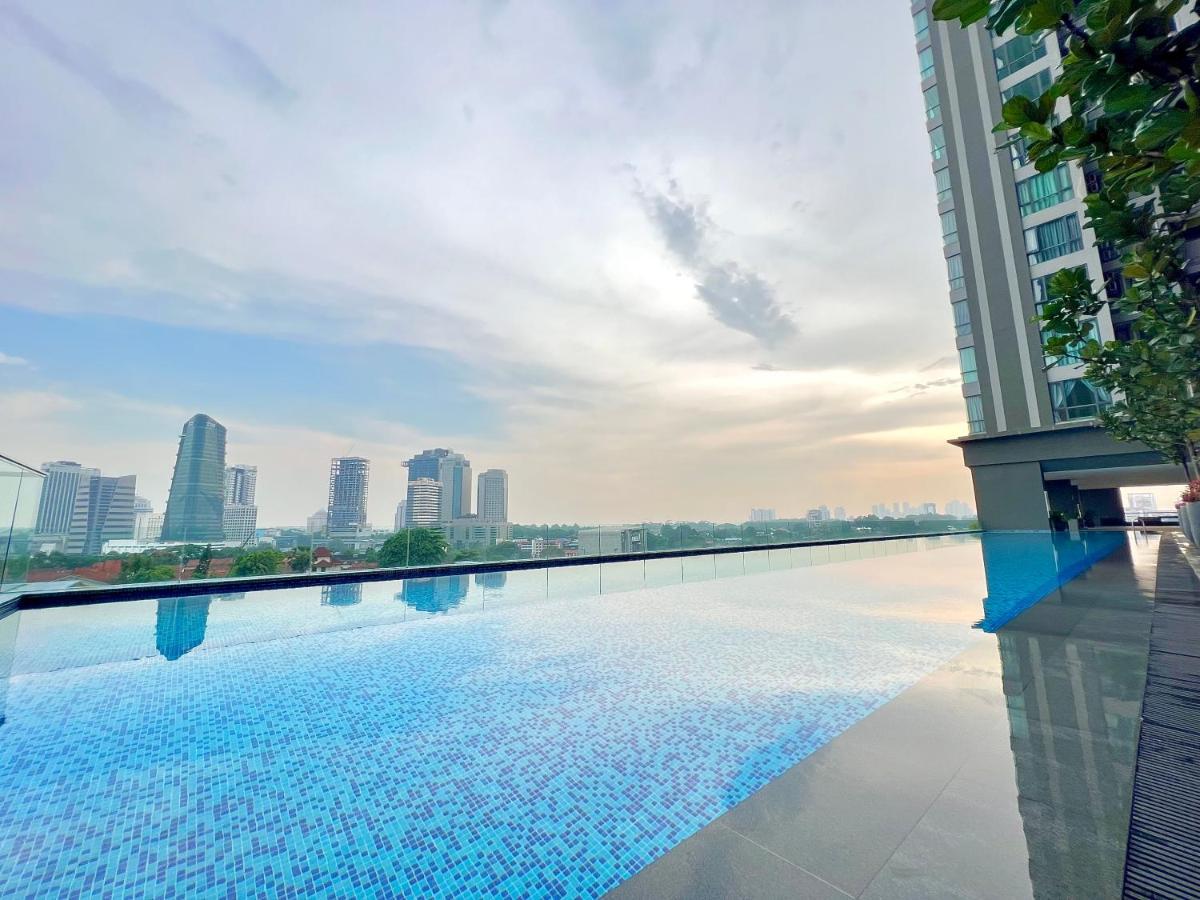 Sks Pavillion Residence By Luxecocoo Ck Johor Bahru City Centre Bagian luar foto