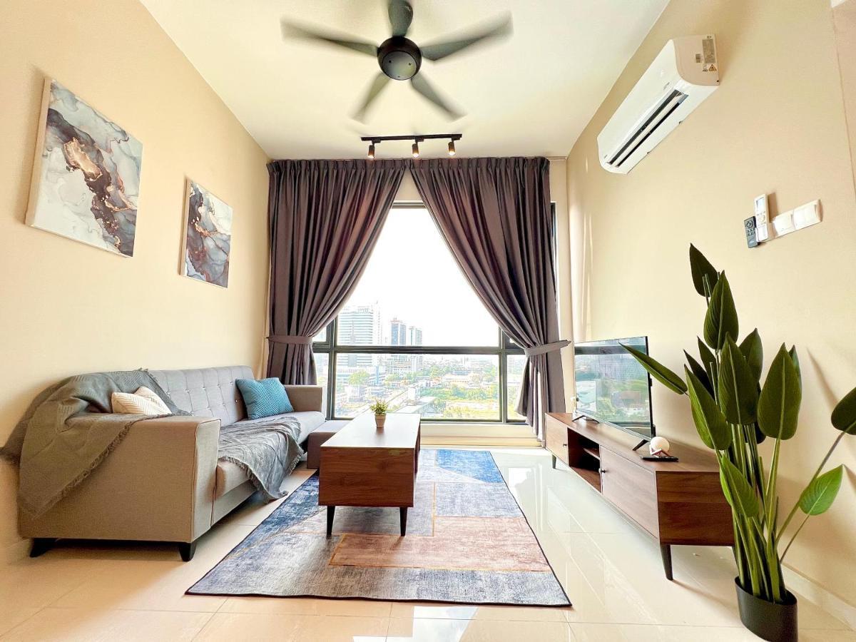 Sks Pavillion Residence By Luxecocoo Ck Johor Bahru City Centre Bagian luar foto