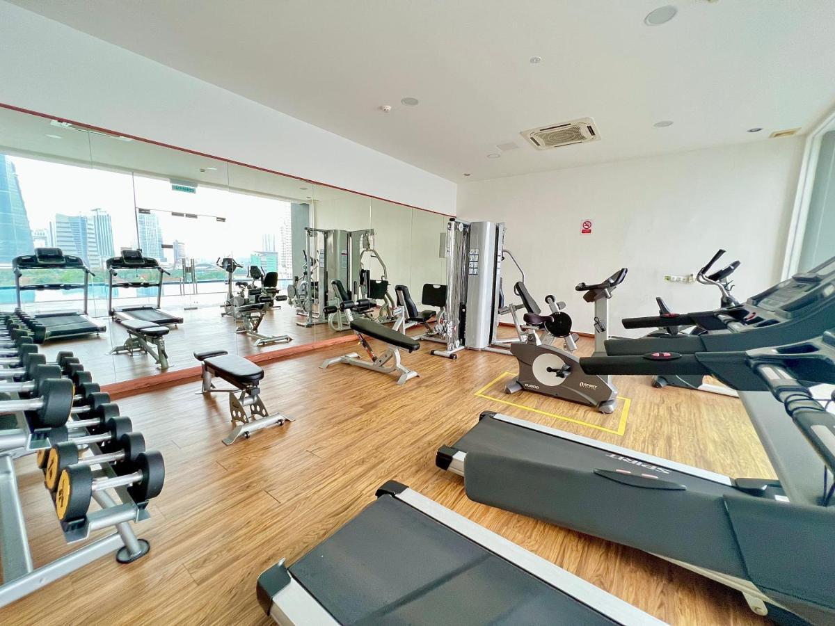 Sks Pavillion Residence By Luxecocoo Ck Johor Bahru City Centre Bagian luar foto