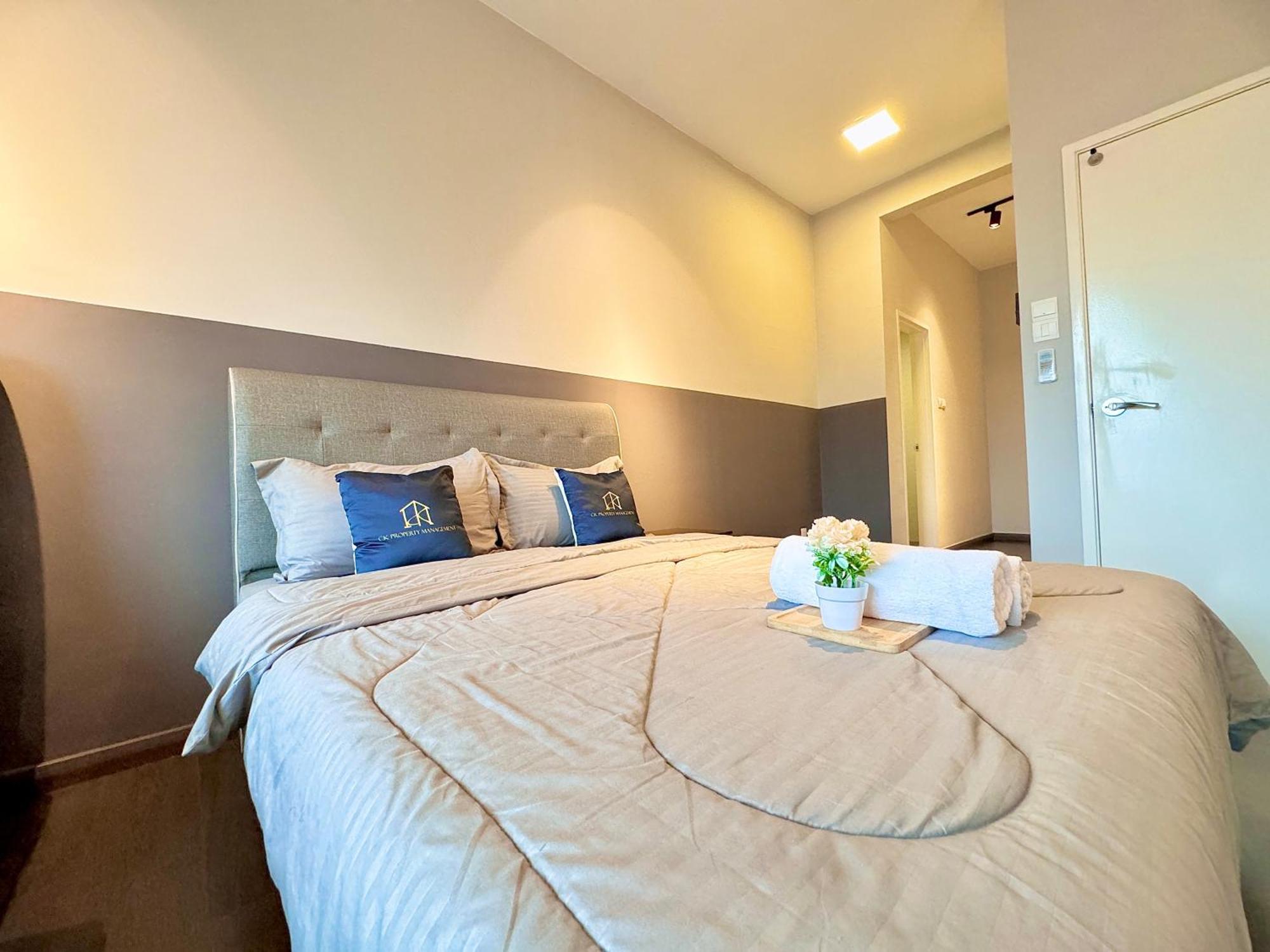Sks Pavillion Residence By Luxecocoo Ck Johor Bahru City Centre Bagian luar foto