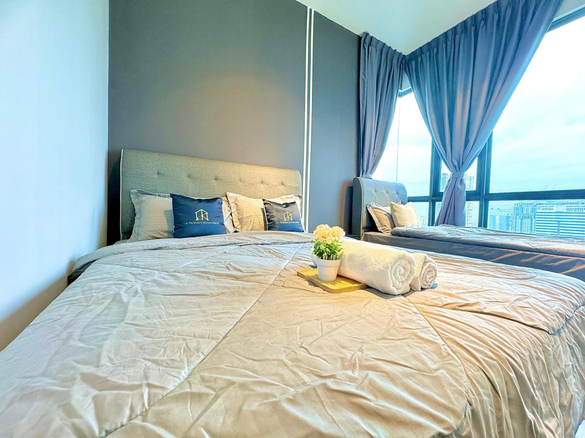 Sks Pavillion Residence By Luxecocoo Ck Johor Bahru City Centre Bagian luar foto