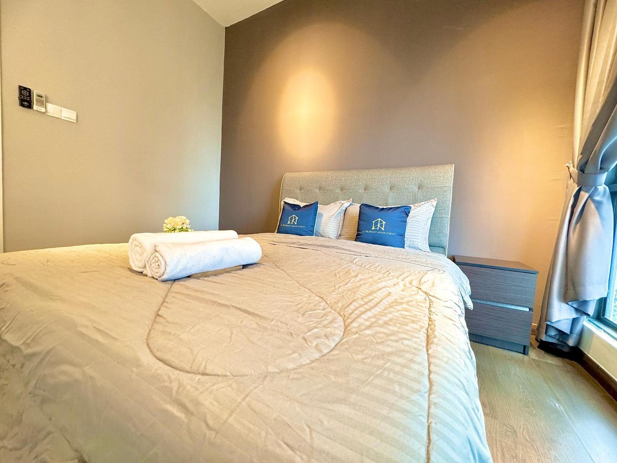 Sks Pavillion Residence By Luxecocoo Ck Johor Bahru City Centre Bagian luar foto