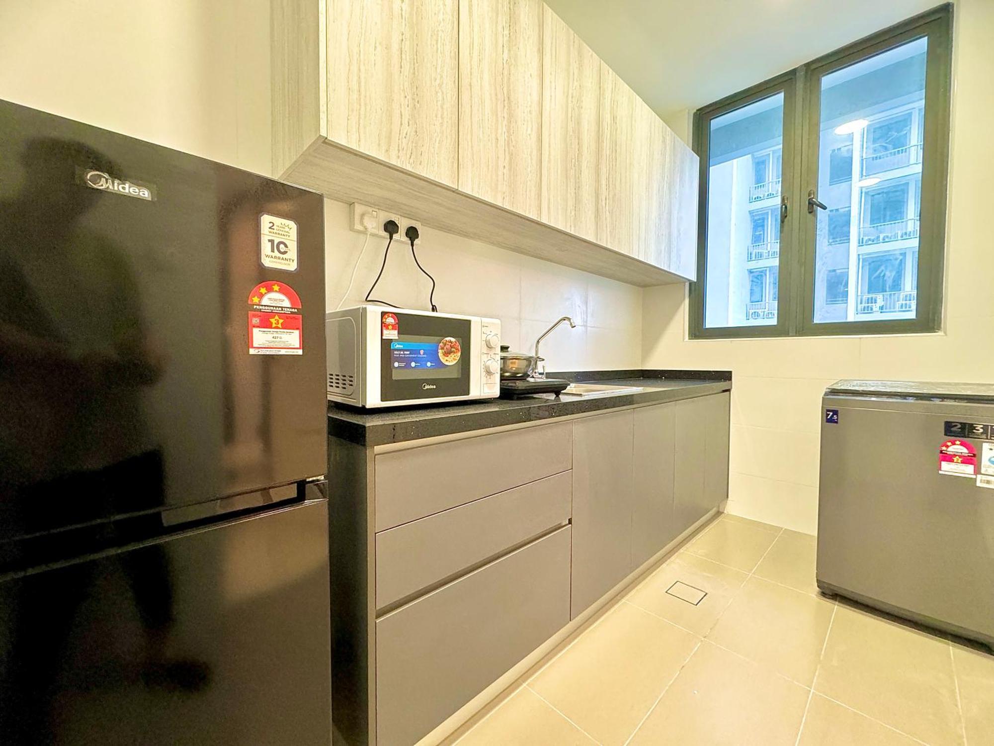 Sks Pavillion Residence By Luxecocoo Ck Johor Bahru City Centre Bagian luar foto