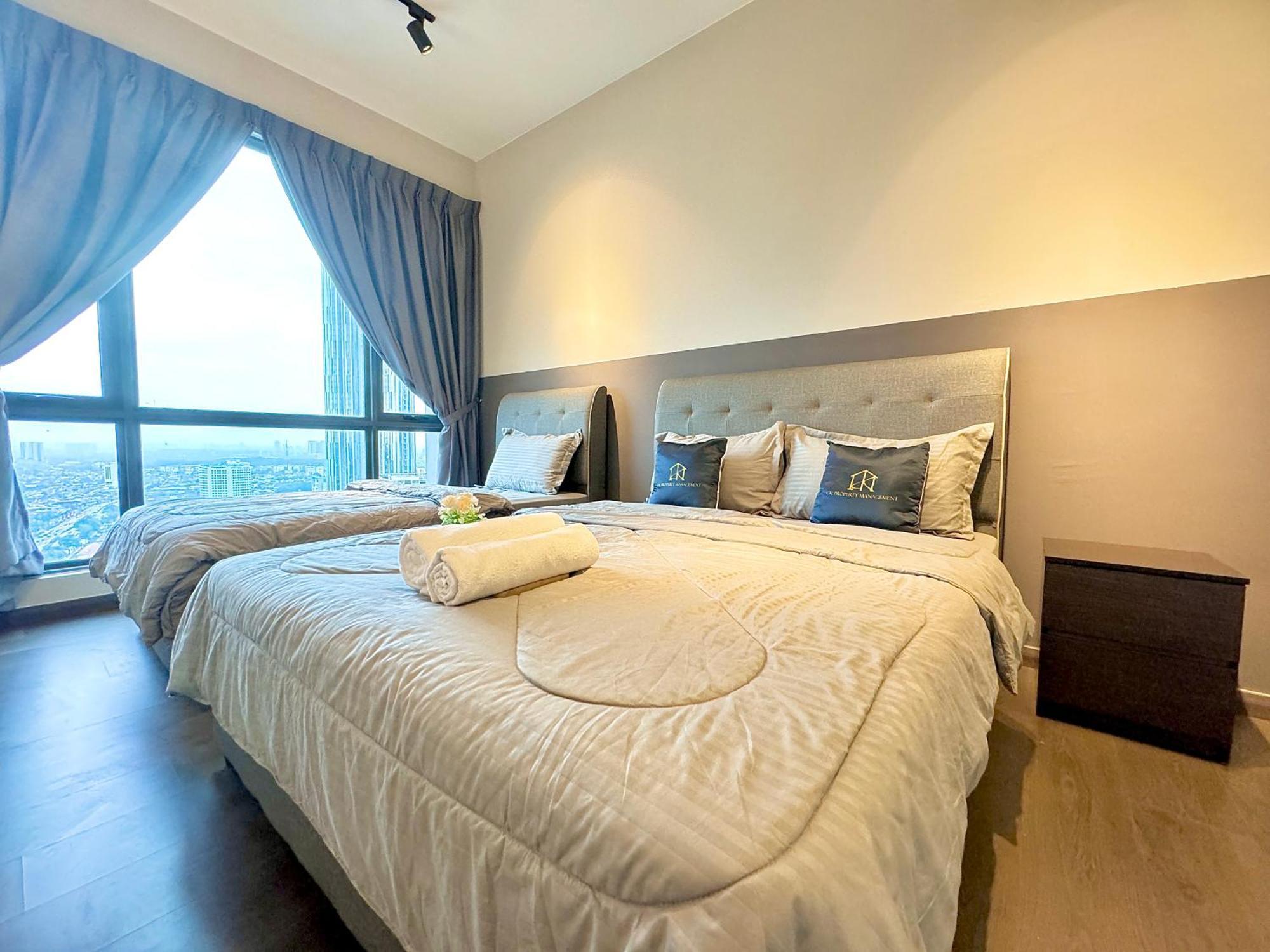 Sks Pavillion Residence By Luxecocoo Ck Johor Bahru City Centre Bagian luar foto