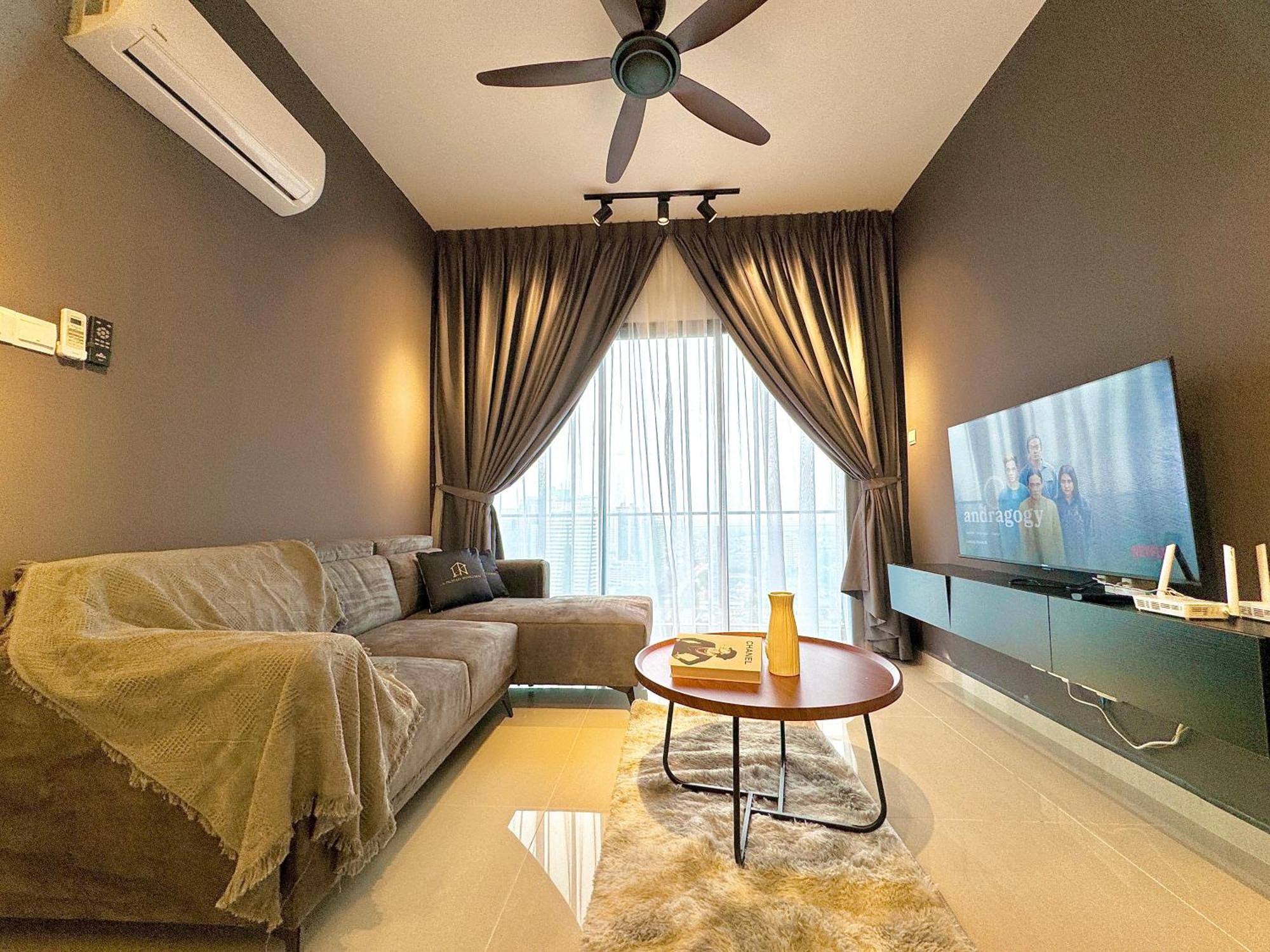 Sks Pavillion Residence By Luxecocoo Ck Johor Bahru City Centre Bagian luar foto