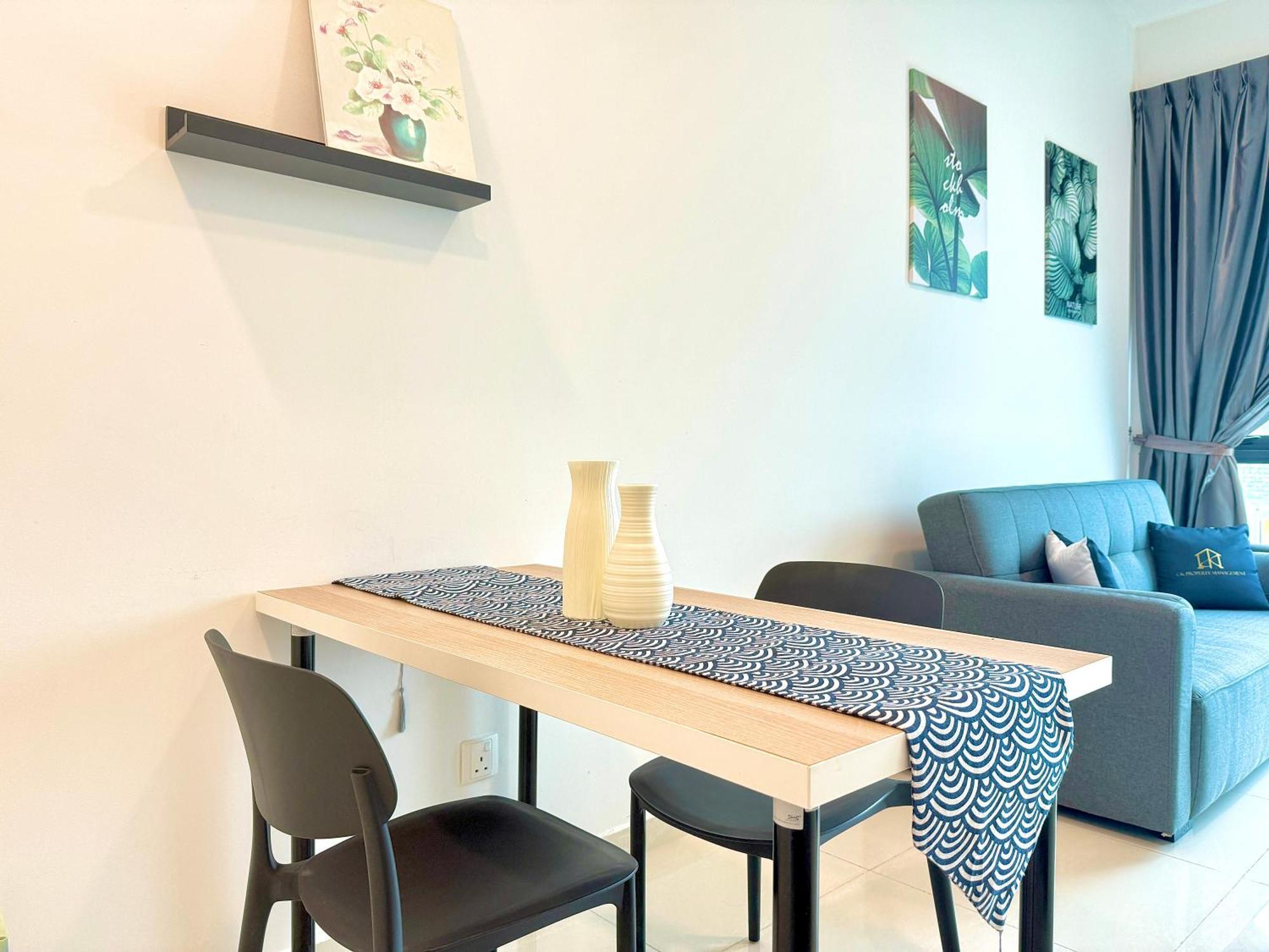 Sks Pavillion Residence By Luxecocoo Ck Johor Bahru City Centre Bagian luar foto