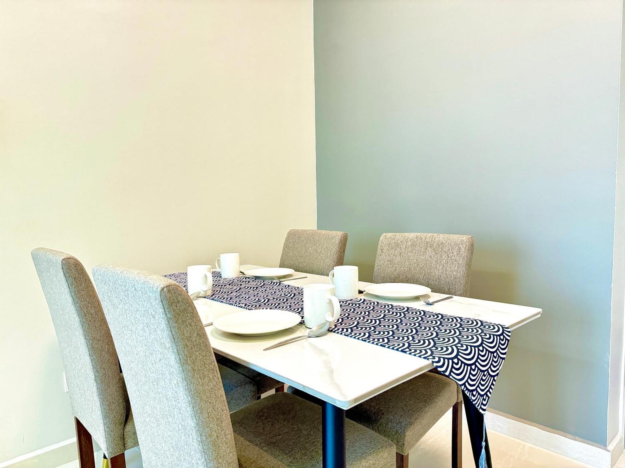 Sks Pavillion Residence By Luxecocoo Ck Johor Bahru City Centre Bagian luar foto