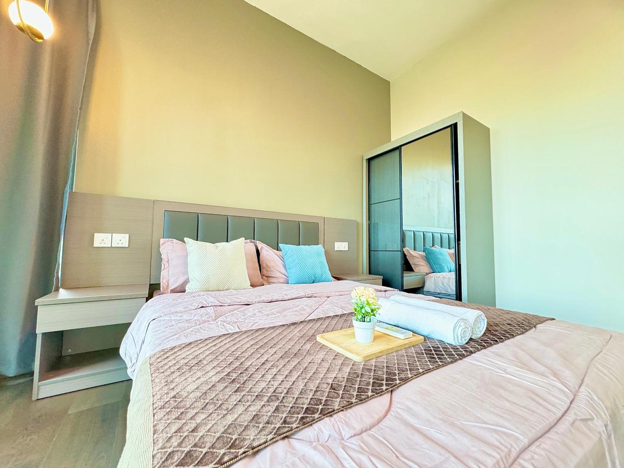 Sks Pavillion Residence By Luxecocoo Ck Johor Bahru City Centre Bagian luar foto