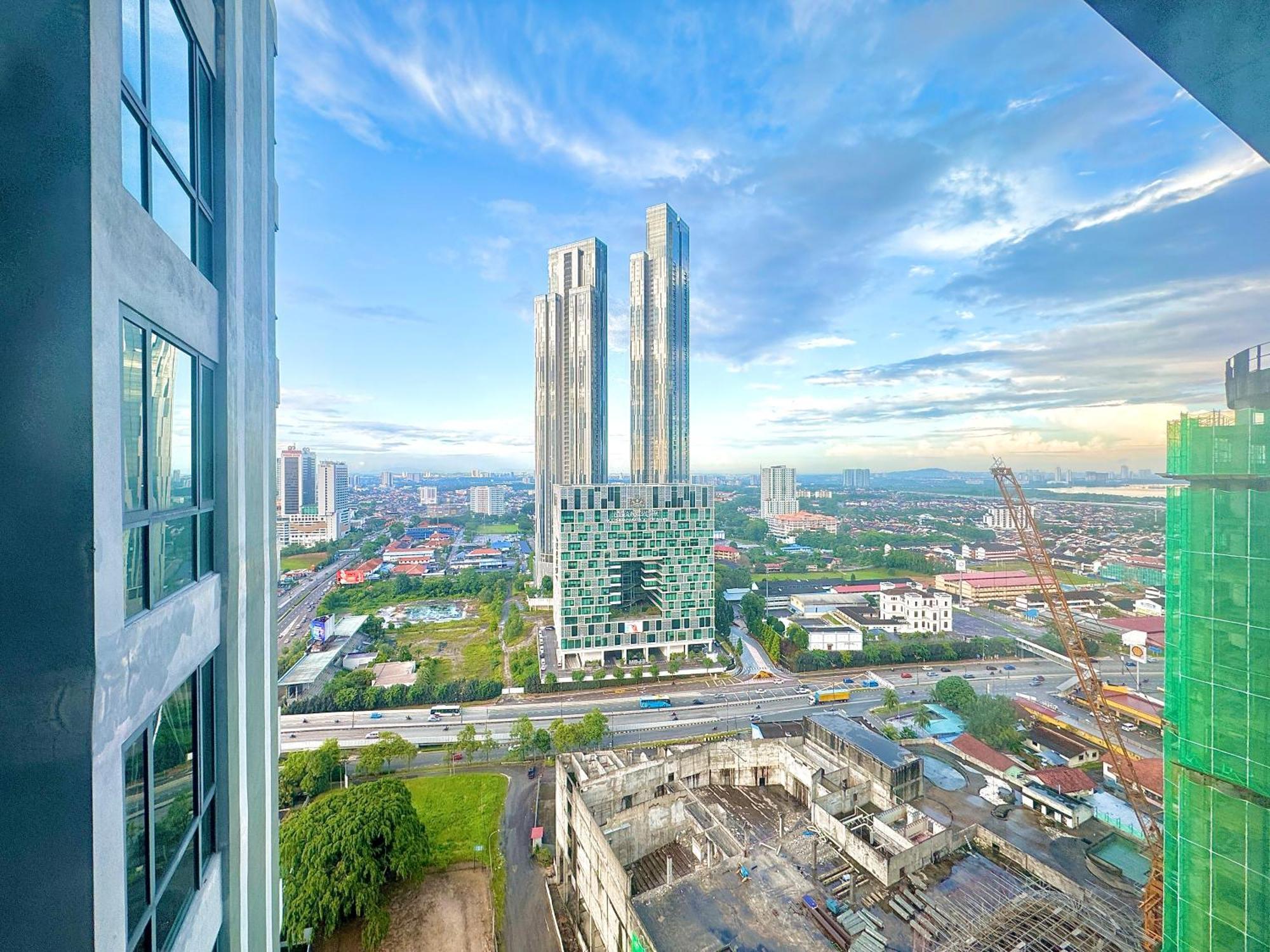 Sks Pavillion Residence By Luxecocoo Ck Johor Bahru City Centre Bagian luar foto