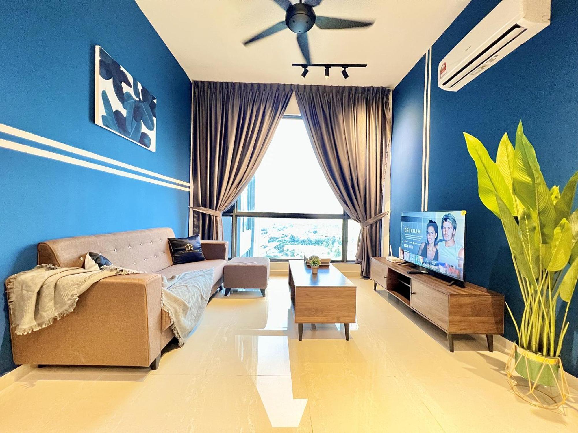Sks Pavillion Residence By Luxecocoo Ck Johor Bahru City Centre Bagian luar foto