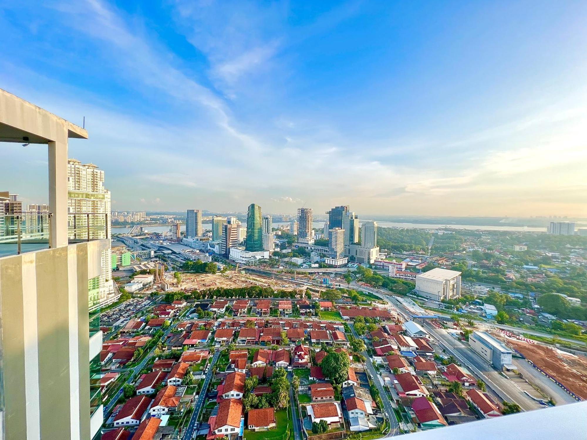Sks Pavillion Residence By Luxecocoo Ck Johor Bahru City Centre Bagian luar foto