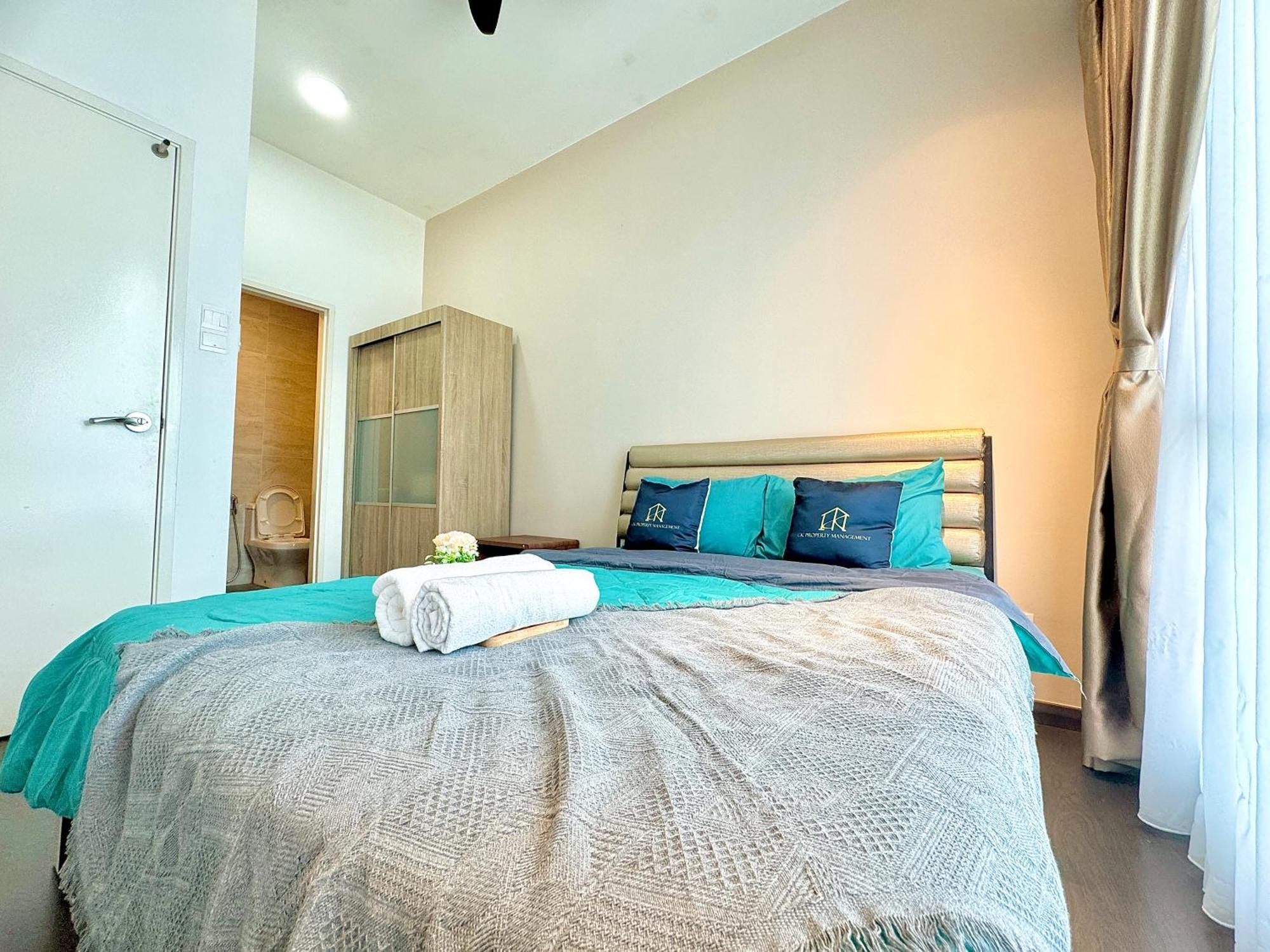 Sks Pavillion Residence By Luxecocoo Ck Johor Bahru City Centre Bagian luar foto