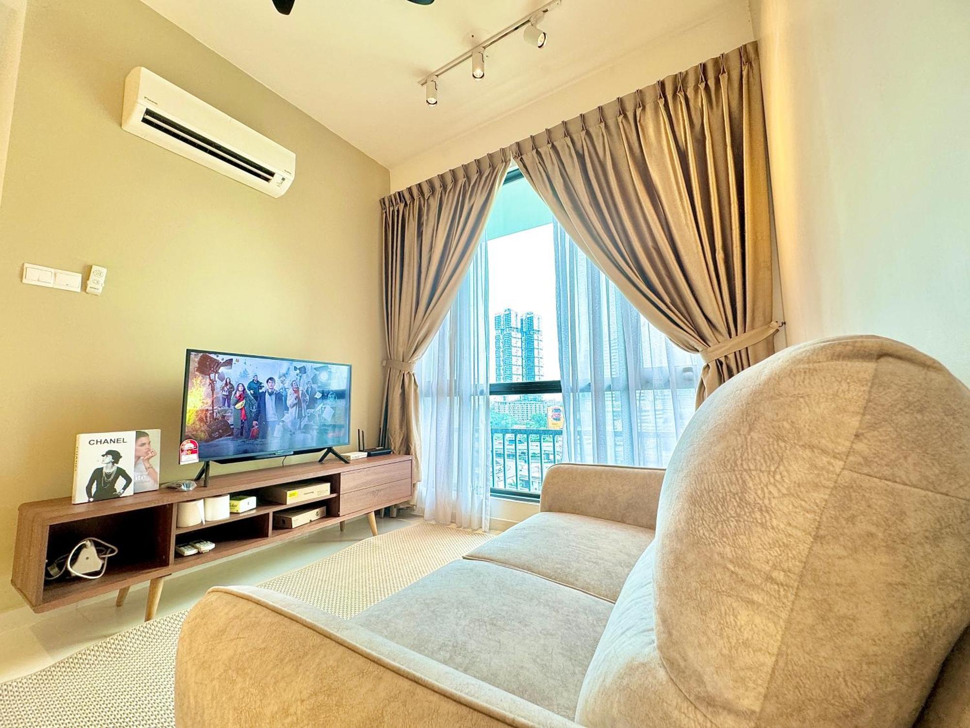 Sks Pavillion Residence By Luxecocoo Ck Johor Bahru City Centre Bagian luar foto