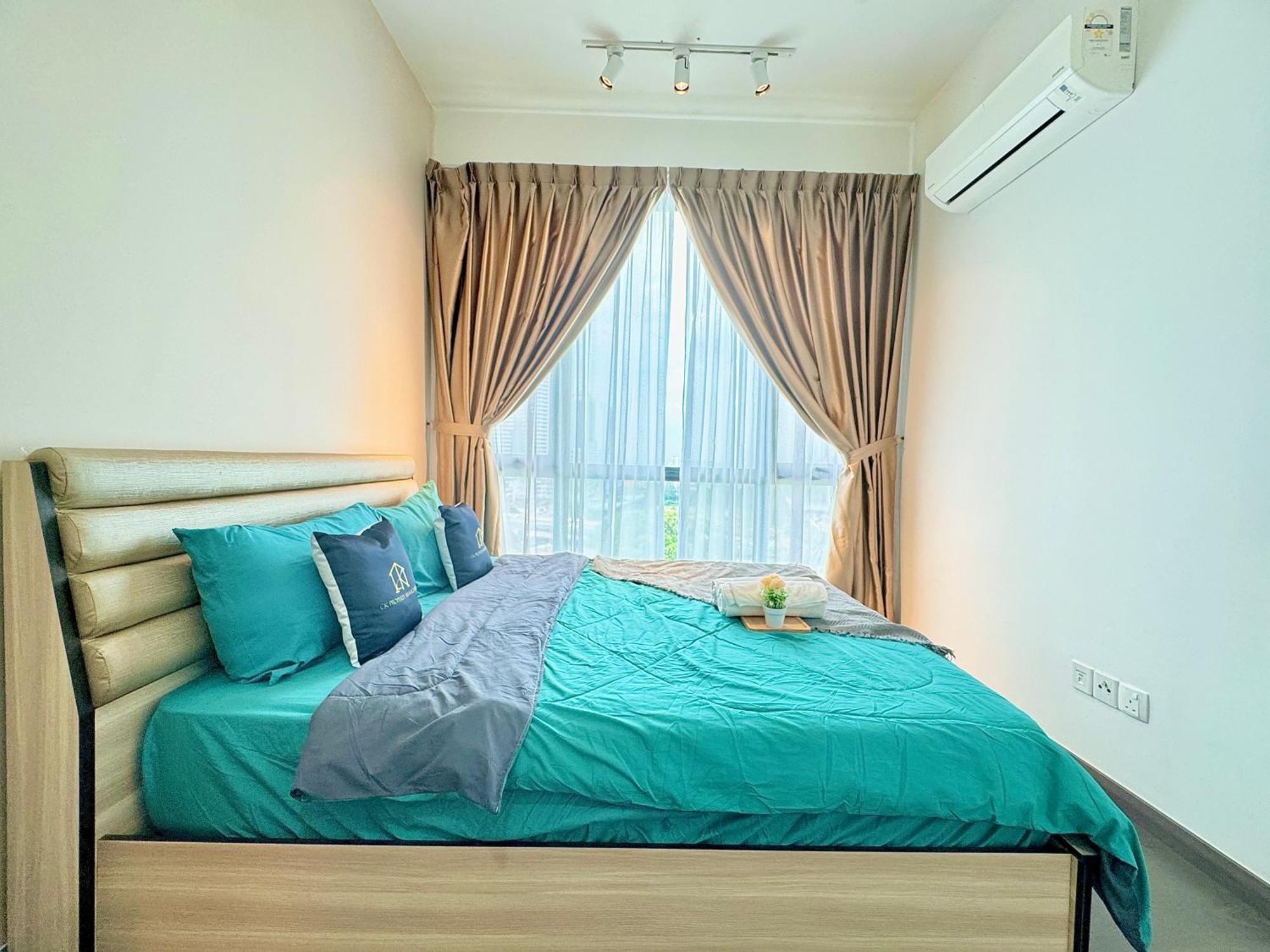 Sks Pavillion Residence By Luxecocoo Ck Johor Bahru City Centre Bagian luar foto