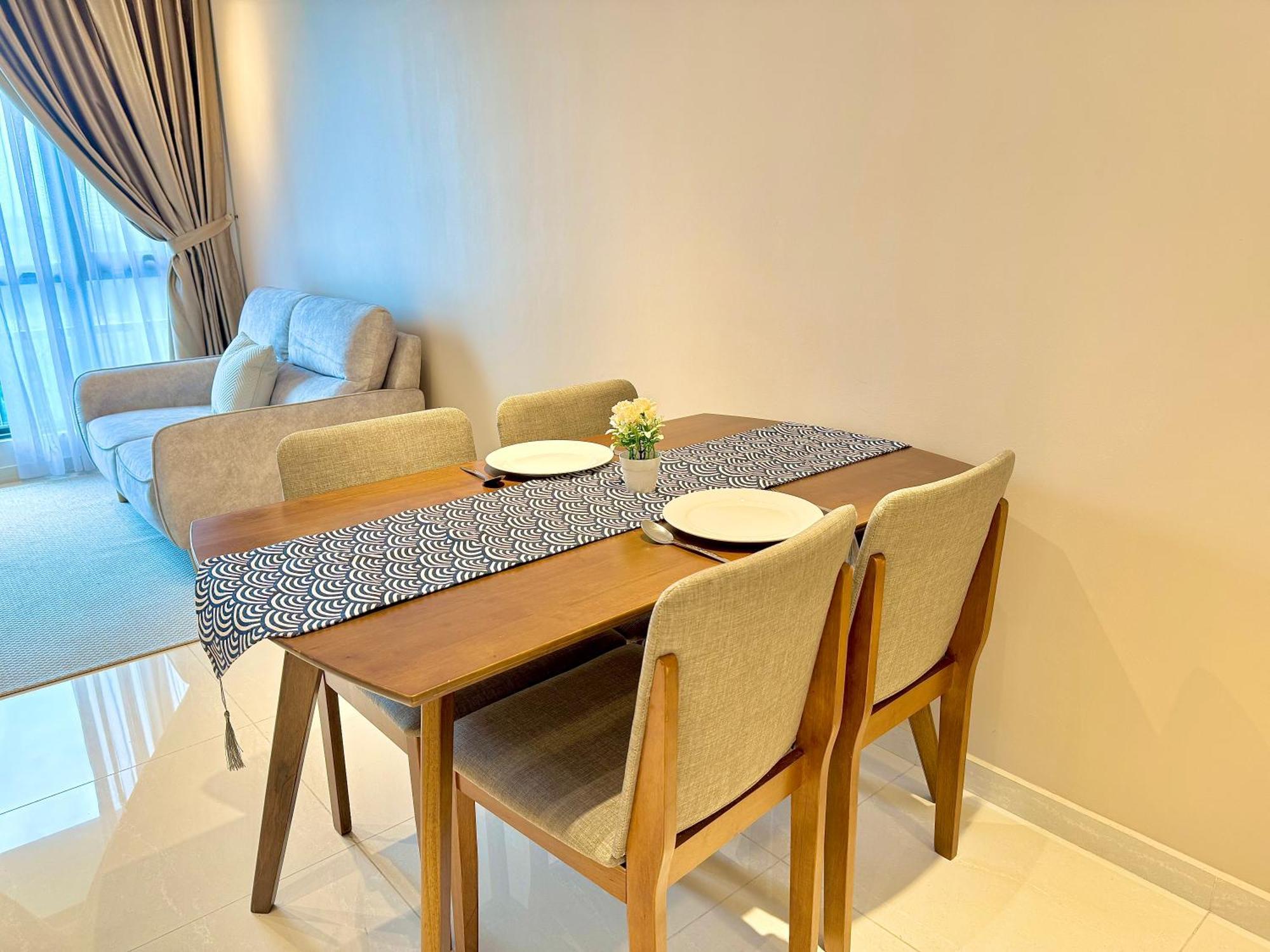 Sks Pavillion Residence By Luxecocoo Ck Johor Bahru City Centre Bagian luar foto