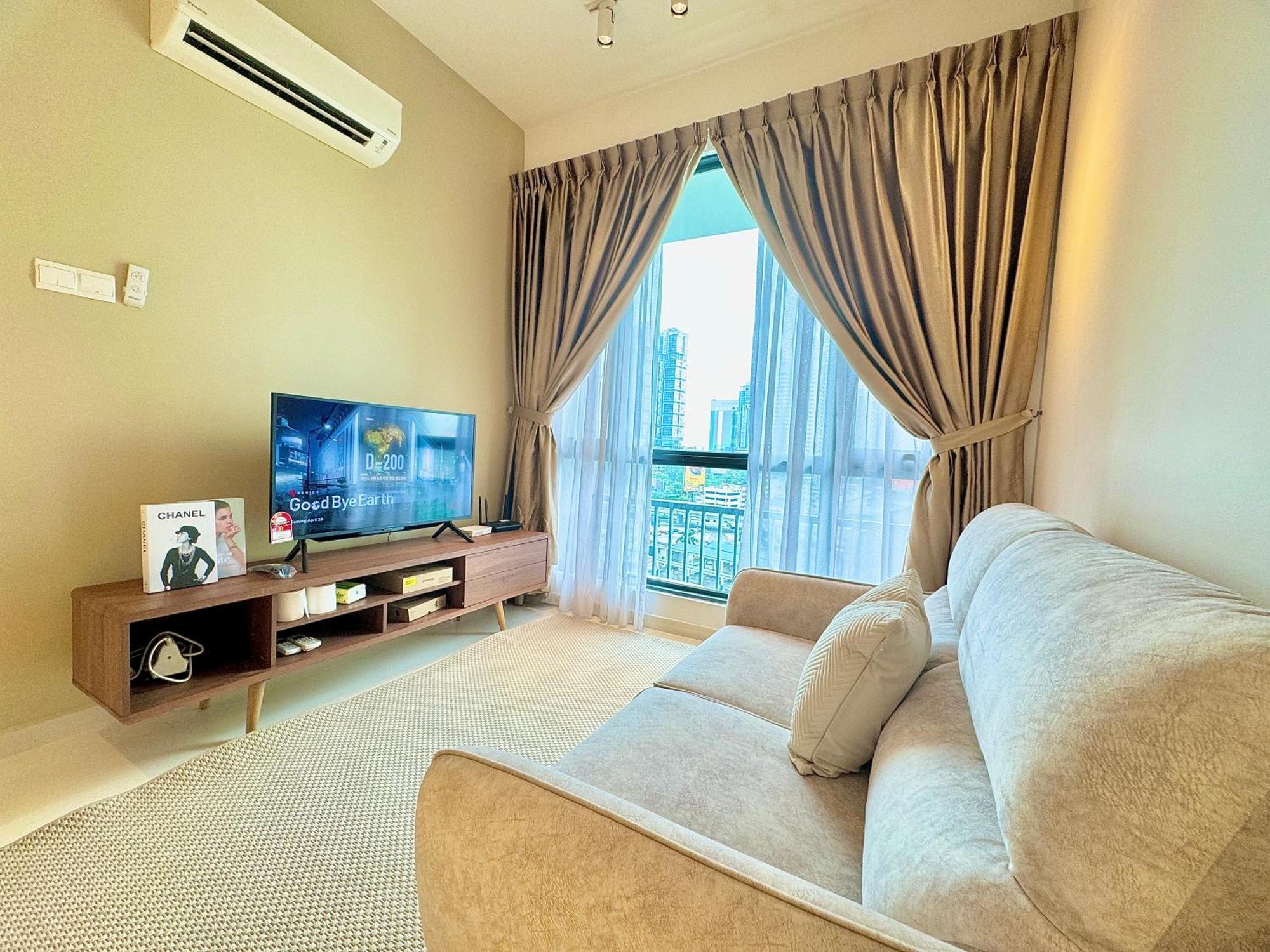 Sks Pavillion Residence By Luxecocoo Ck Johor Bahru City Centre Bagian luar foto