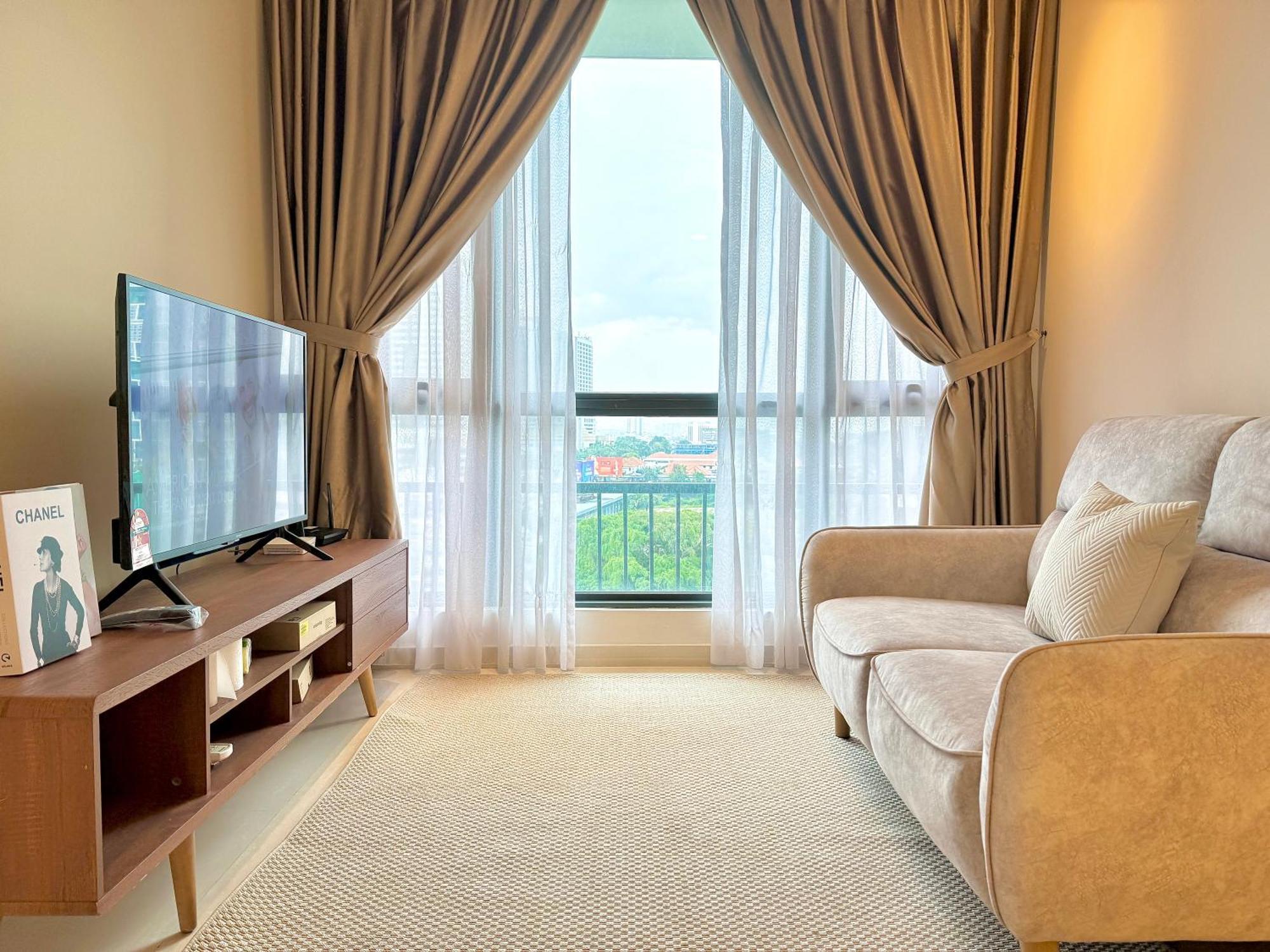 Sks Pavillion Residence By Luxecocoo Ck Johor Bahru City Centre Bagian luar foto