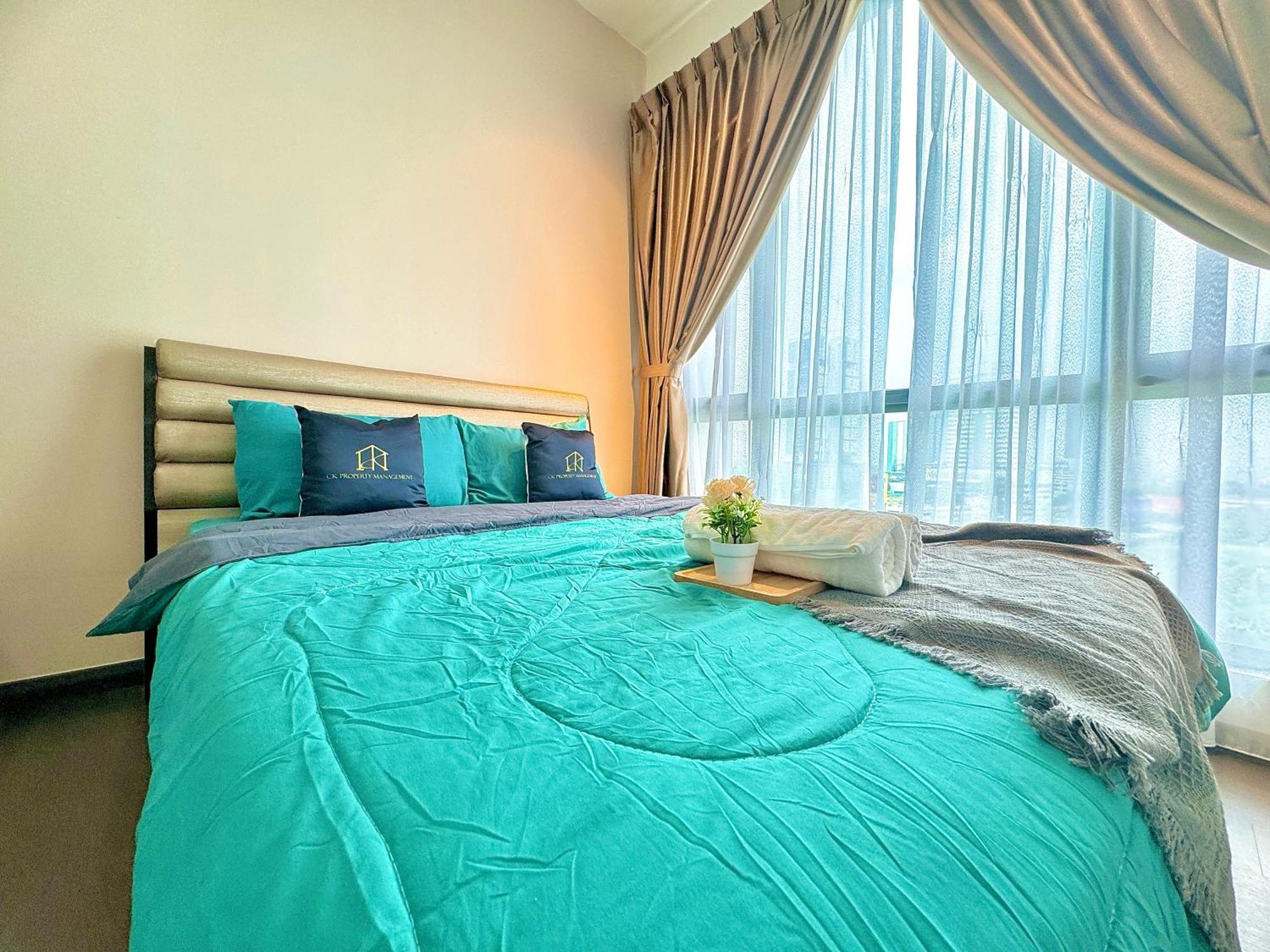 Sks Pavillion Residence By Luxecocoo Ck Johor Bahru City Centre Bagian luar foto